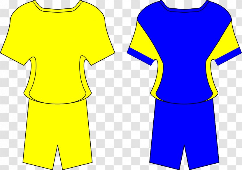 T-shirt Shoulder Sleeve Dress Outerwear - Yellow Transparent PNG