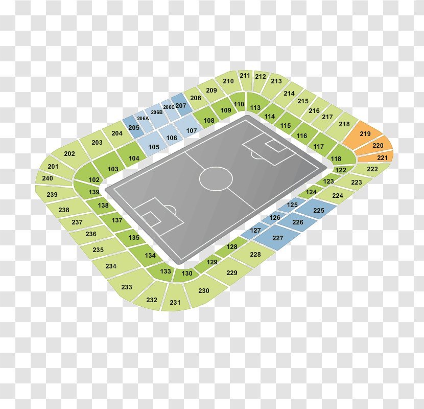 Structure Sports Venue Pattern - Rectangle - Stadium Transparent PNG