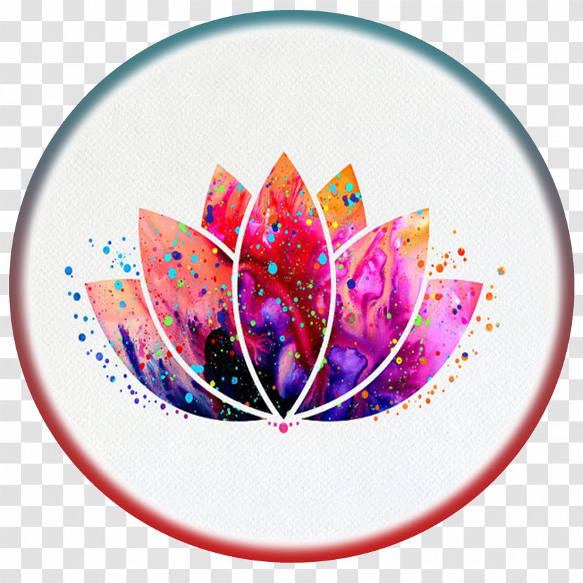 Yoga Loft - Dishware - Boulder Sacred Lotus Symbol VinyāsaYoga Transparent PNG
