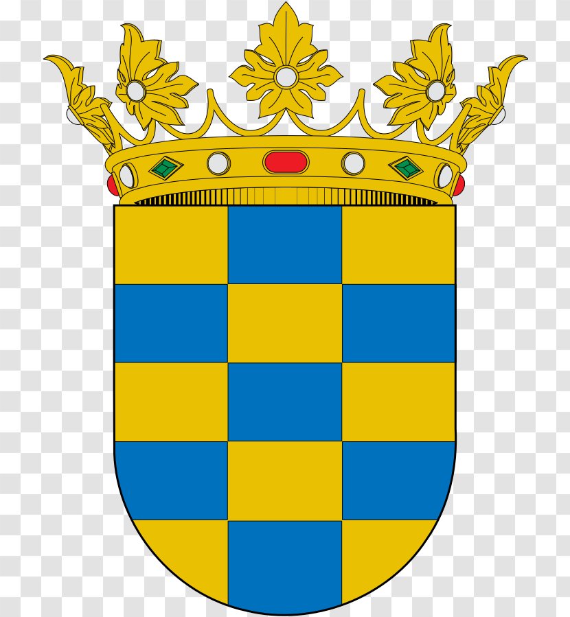 Duke Of Medina Sidonia Medina-Sidonia Coat Arms Duchy Veragua - Medinasidonia - Rectangle Transparent PNG