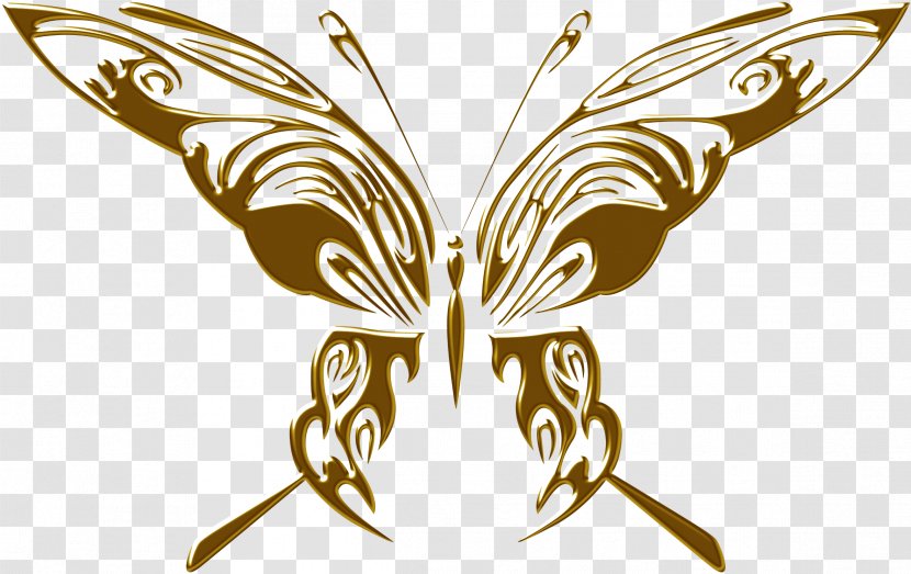Butterfly Car Sticker Decal - Jewelry Transparent PNG