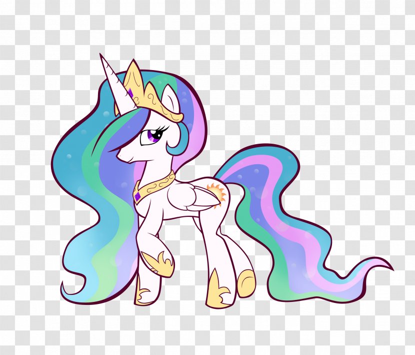 Pony Princess Celestia Horse DeviantArt Winged Unicorn - Flower - Emerald Transparent PNG