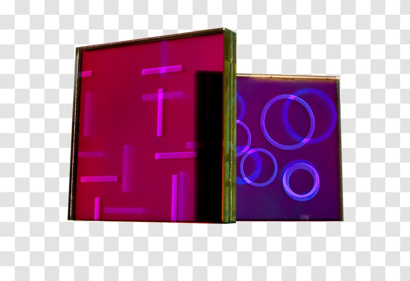 Product Design Rectangle Purple - Bronze Half Moon Mirror Transparent PNG