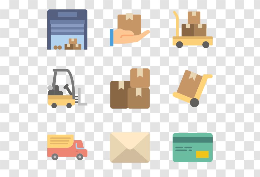 Delivery Packaging And Labeling - Carton - Vector Free Transparent PNG