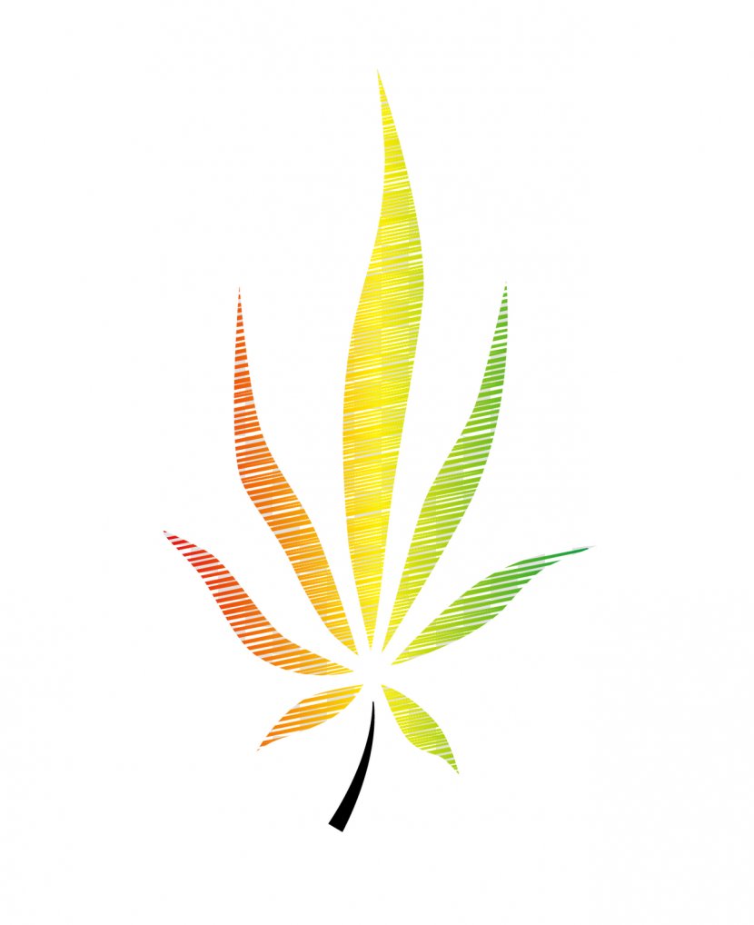 Medical Cannabis Hemp Joint - Flower Weeds Cliparts Transparent PNG