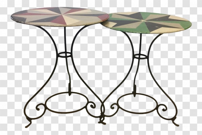 Table Line Angle - Furniture - Hand Painted Desk Transparent PNG
