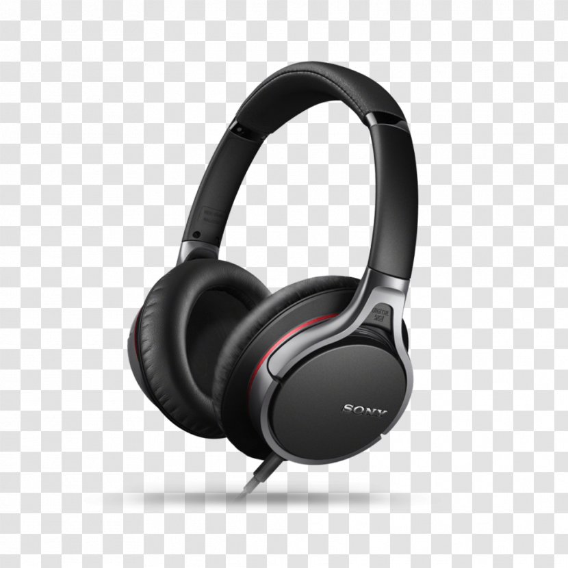 Noise-cancelling Headphones Sony MDR10R Hi-Res Stereo Wired 10R MDR-10RNC - Electronic Device Transparent PNG