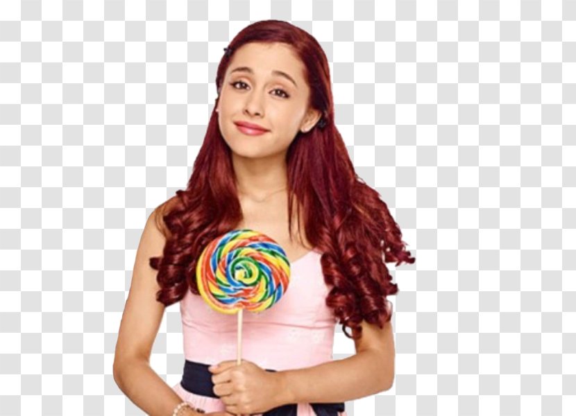 Ariana Grande Sam & Cat Valentine Puckett Nickelodeon - Frame Transparent PNG