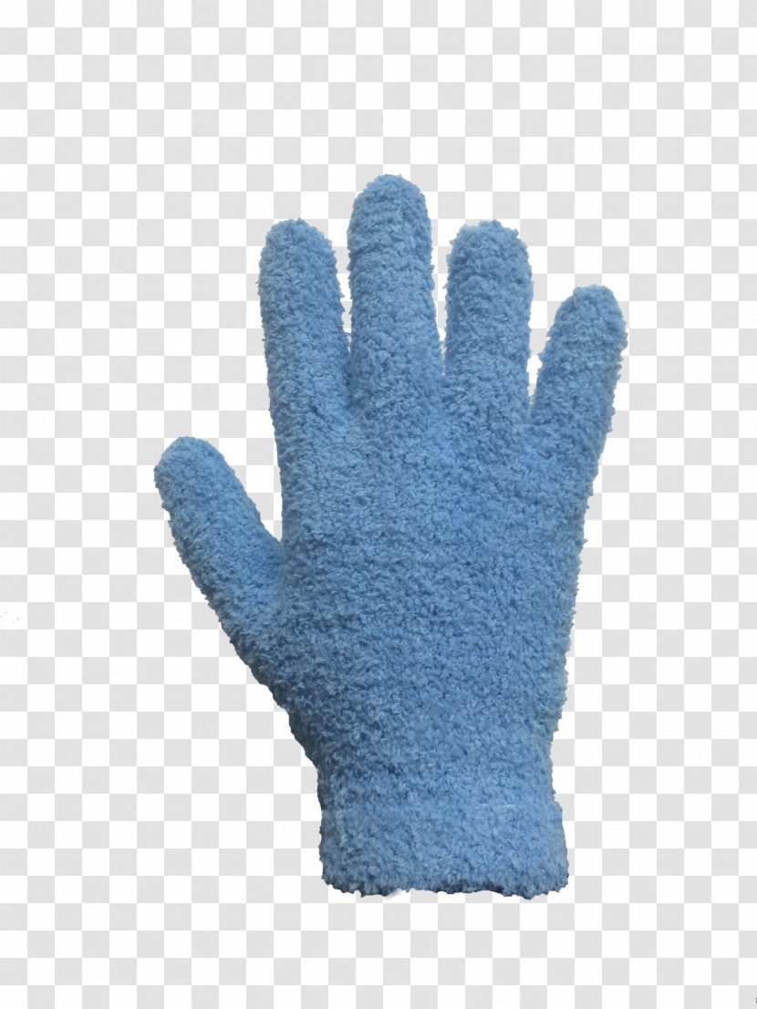 Cobalt Blue H&M Glove - Safety Transparent PNG