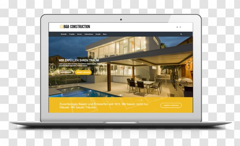 Responsive Web Design Architectural Engineering - Roof - Highlighter Transparent PNG