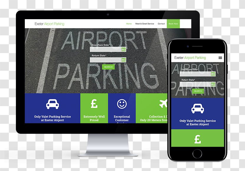 Smartphone Web Development Design Exeter Airport Transparent PNG
