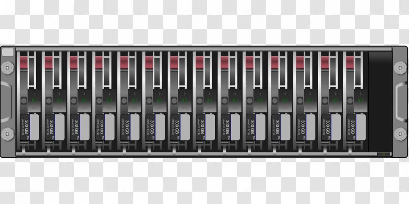 Disk Array Mainframe Computer RAID Hardware Transparent PNG