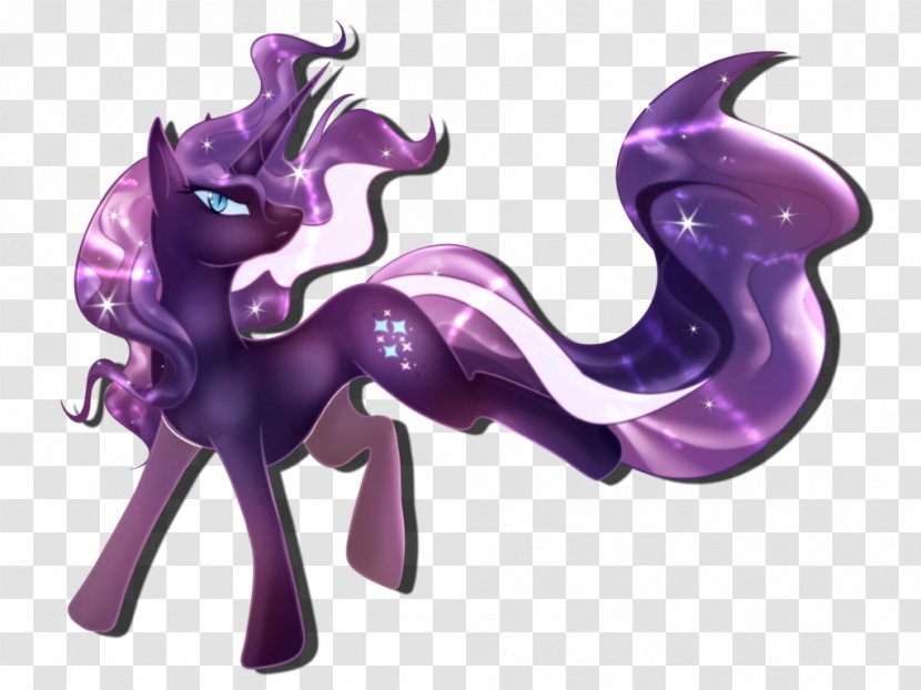 Horse Figurine Character Fiction Yonni Meyer - Violet Transparent PNG