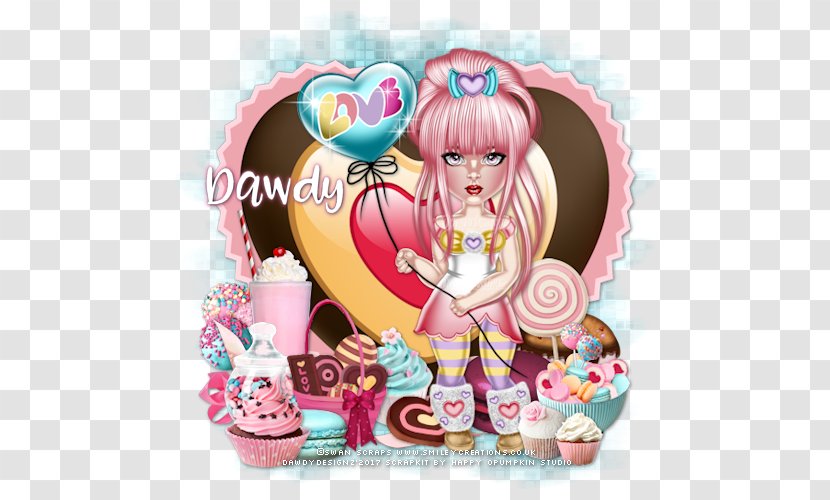 Doll Pink M RTV Animated Cartoon Transparent PNG