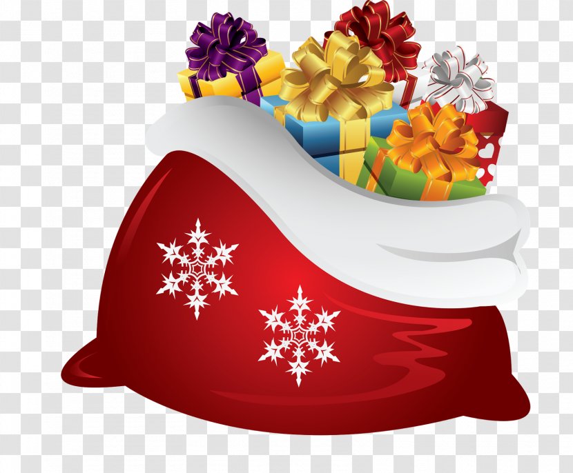 Santa Claus Smiley Emoticon Clip Art - Royaltyfree - Diwali Transparent PNG