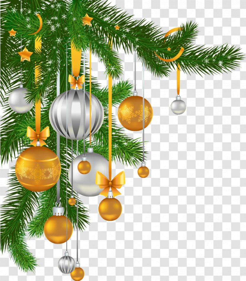 Christmas Decoration Ornament Tree - Fir - Bowknot Transparent PNG