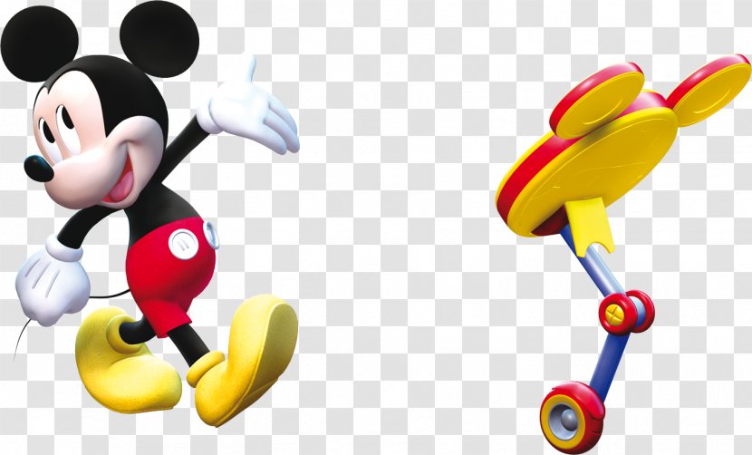 Mickey Mouse Oswald The Lucky Rabbit Walt Disney Company - Toy - Minnie Transparent PNG