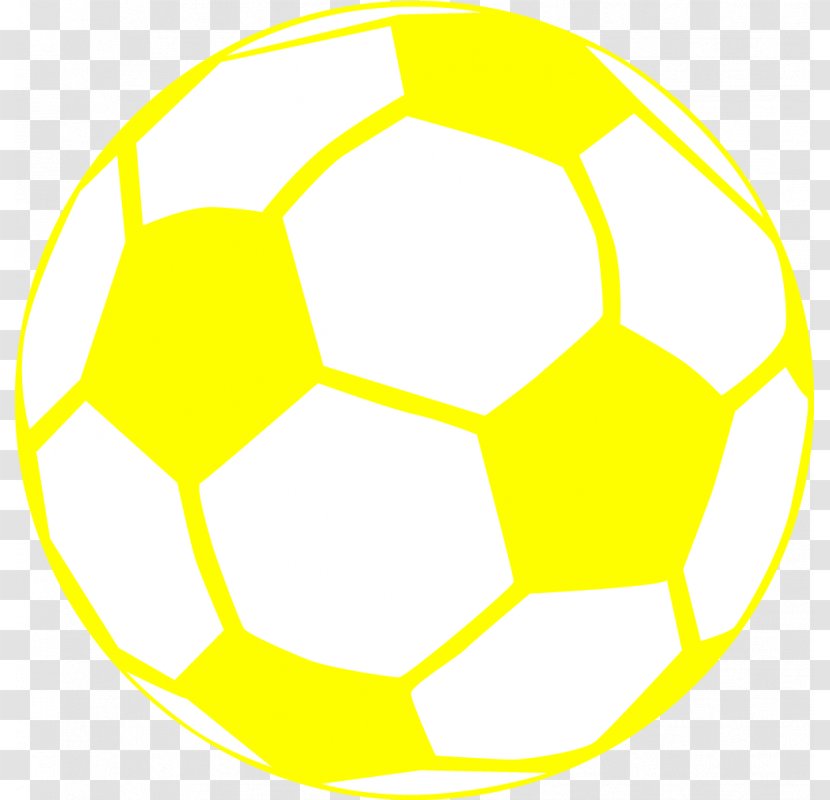 Football Yellow Clip Art - Ball Cliparts Transparent PNG