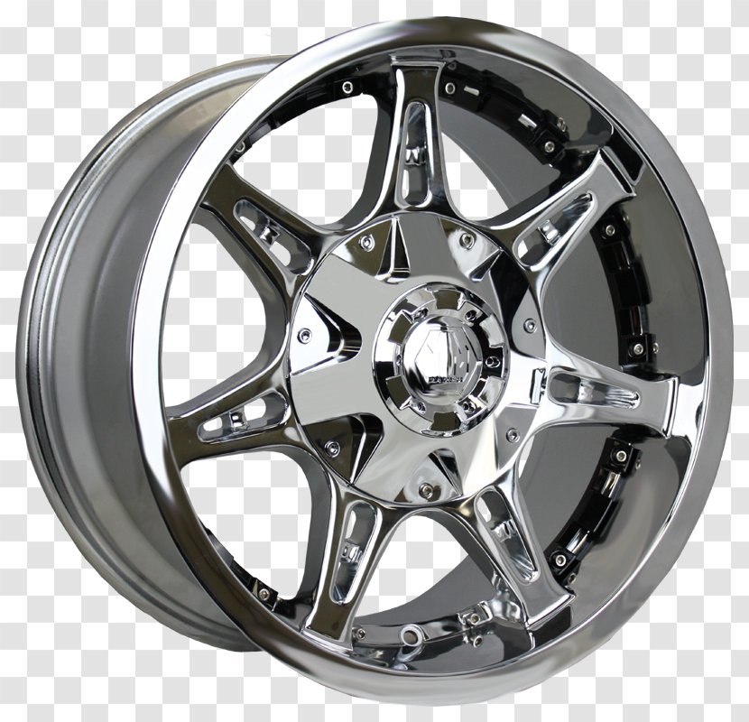 Alloy Wheel Motor Vehicle Tires Rim Spoke - City Rubber Tyres More - Fourwheel Drive Transparent PNG