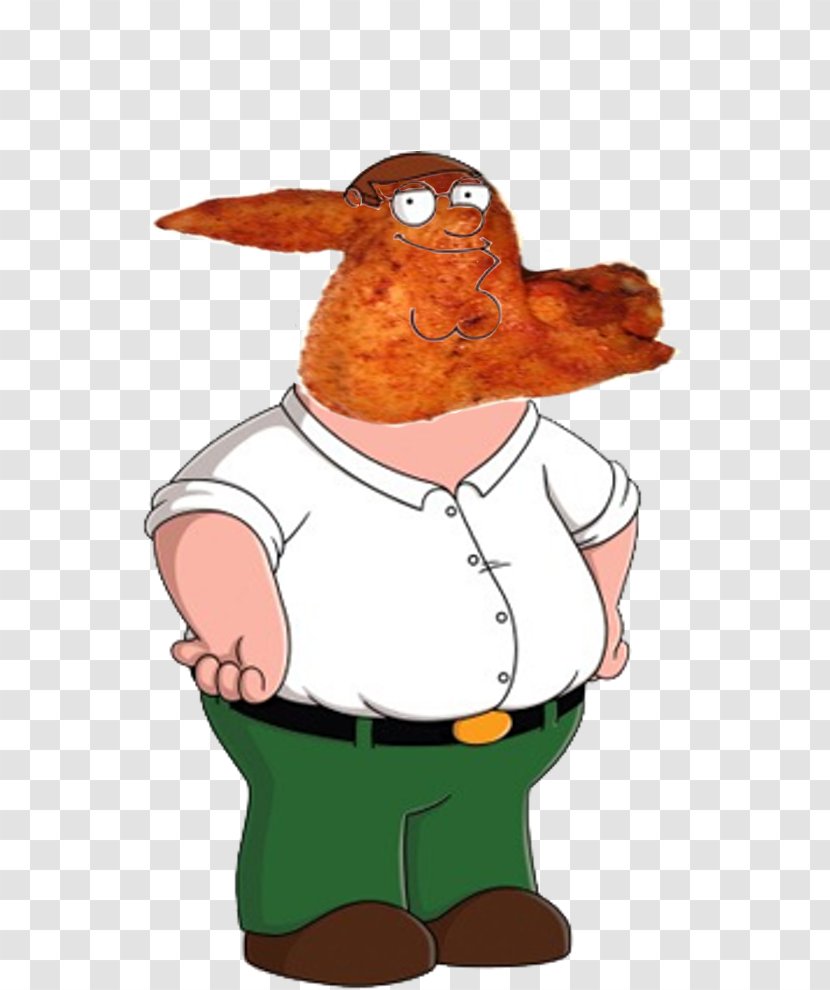 Peter Griffin Meg Lois Cleveland Brown Stewie - Fictional Character - Cartoon Chicken With Glasses Transparent PNG