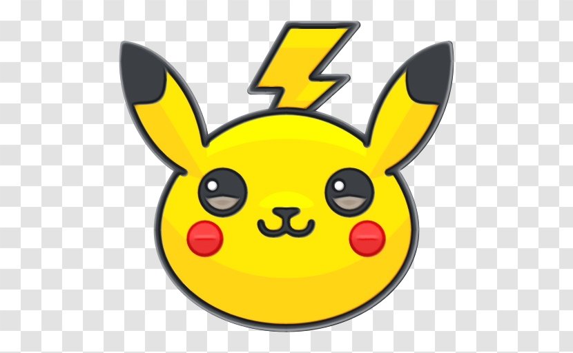 Pikachu - Symbol - Head Transparent PNG