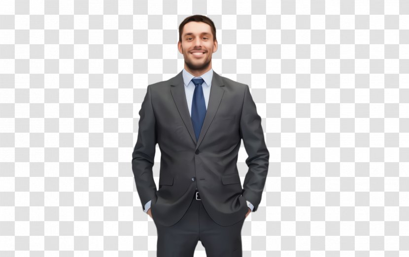 Suit Clothing Formal Wear Tuxedo Blazer - Whitecollar Worker Male Transparent PNG