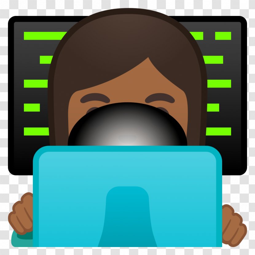 Technology Emoji Human Skin Color Fitzpatrick Scale Computer - Android Oreo Transparent PNG