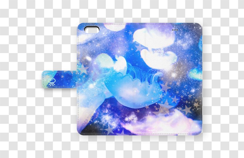 Android Jellyfish Angels Of Death Diary IPhone 6 Plus - Electric Blue Transparent PNG