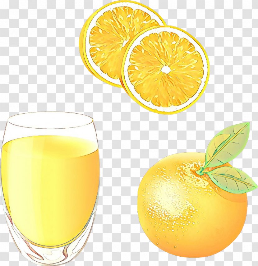 Lemon-lime Juice Orange Drink Citrus - Food - Sweet Lemon Transparent PNG