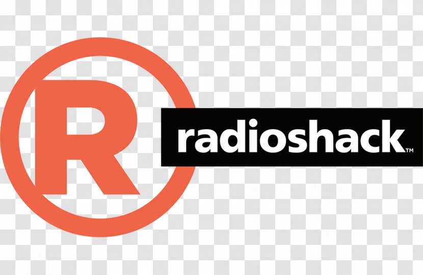 Logo RadioShack Font Computer Brand - Area Transparent PNG