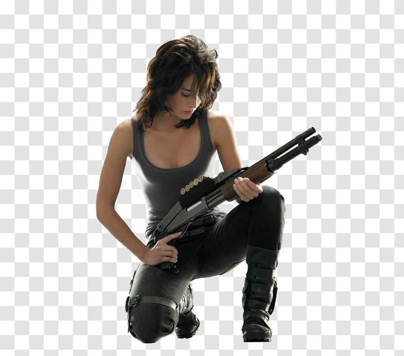 Sarah Connor Cameron Terminator Television Actor - The Chronicles Transparent PNG