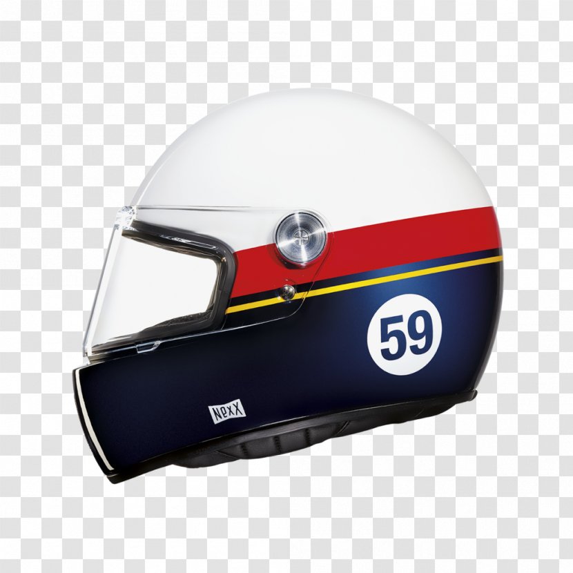 Motorcycle Helmets Nexx Café Racer - Scooter - Very Special Old Pale Transparent PNG