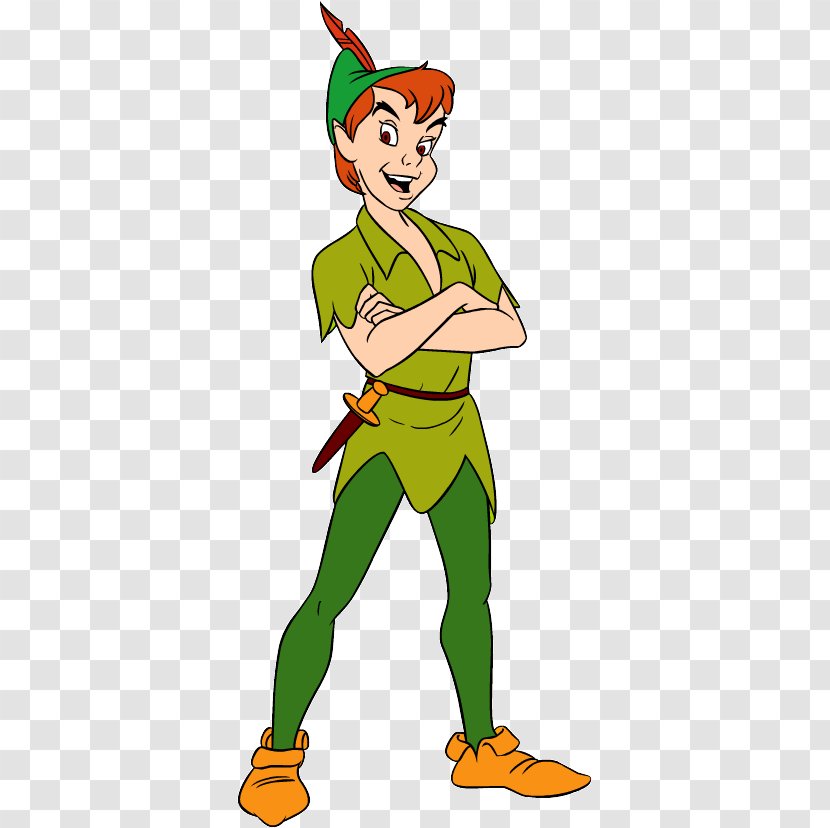 Tinker Bell Peter Pan Captain Hook And Wendy Darling - Costume - Anguila De Transparent PNG