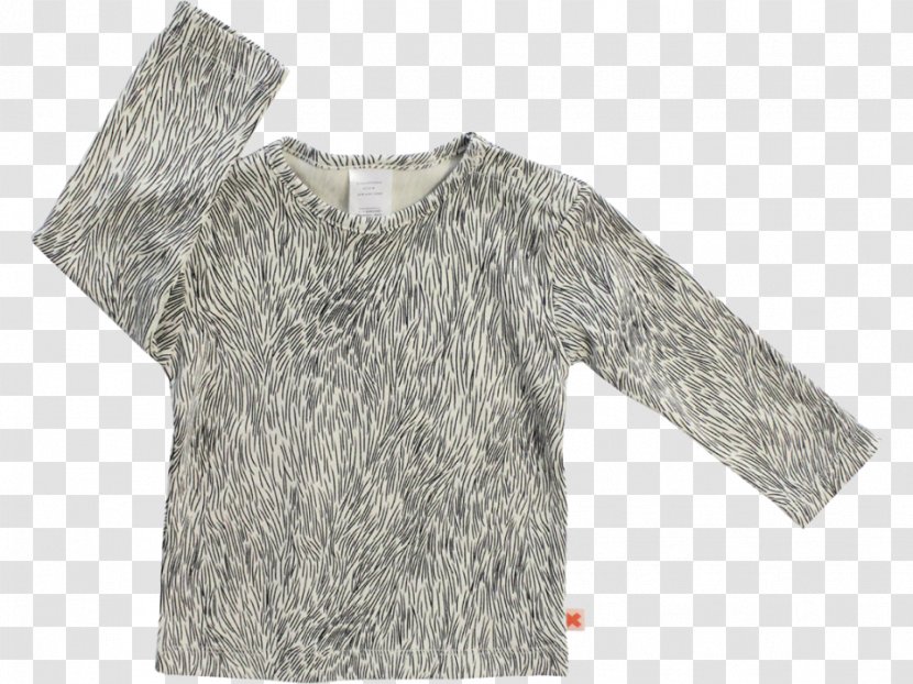 Sleeve T-shirt Sweater Outerwear Shoulder - Wool Transparent PNG