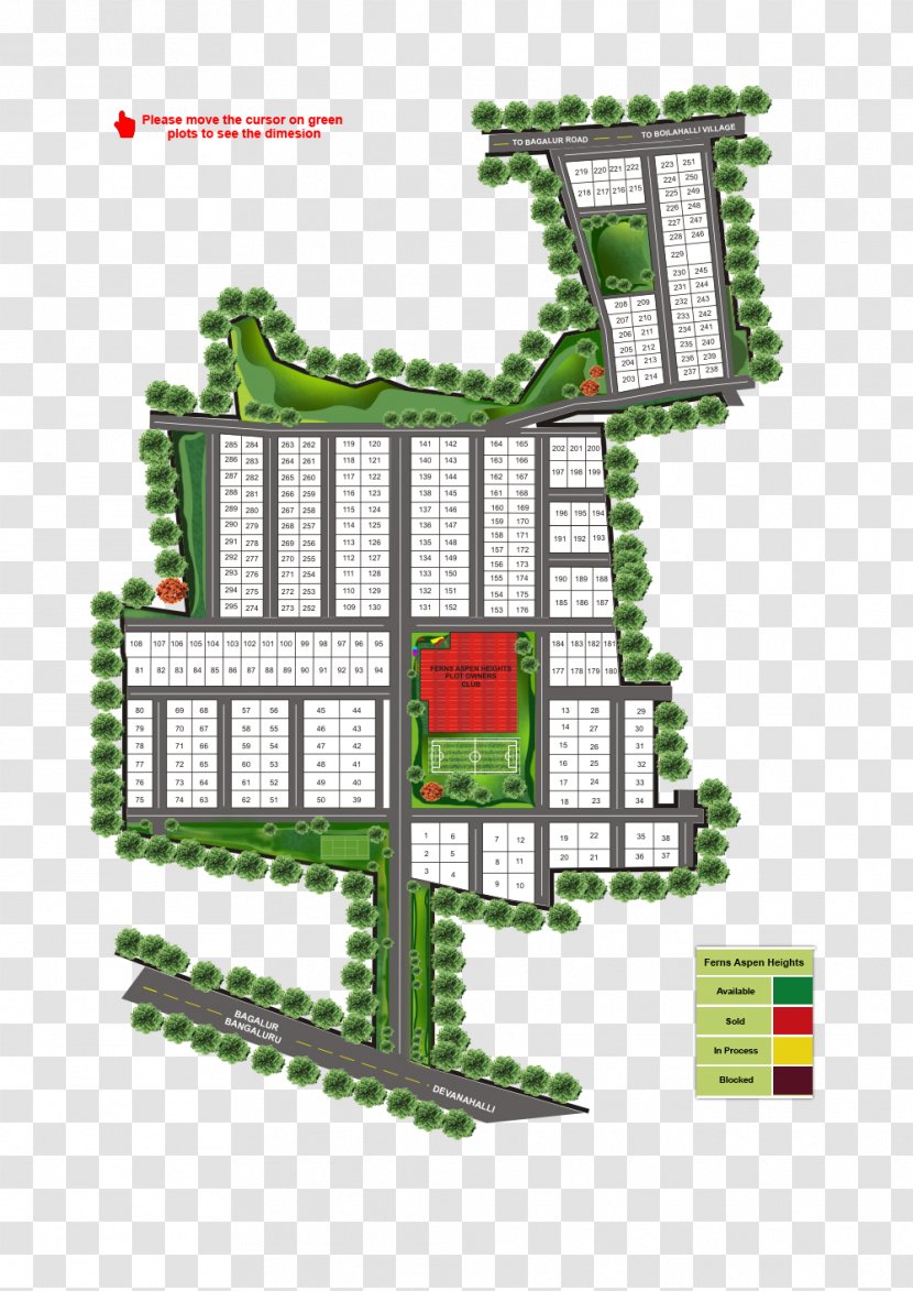 Ferns Aspen Heights Plan Project Architectural Engineering - Gardenia Transparent PNG