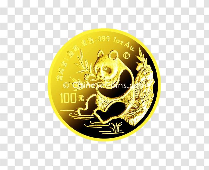 Gold Coin Font - 100 Yuan Transparent PNG