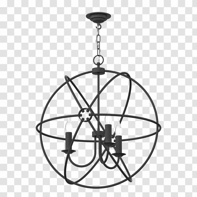 Pendant Light Chandelier Lighting Fixture - Ceiling - Orb Transparent PNG