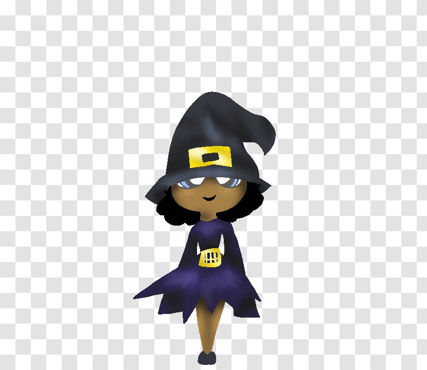 Figurine Character Animated Cartoon - Witch Shadow Transparent PNG
