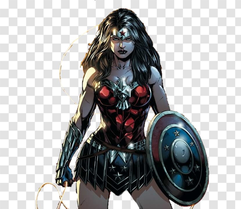 Diana Prince Batman Bane Comic Book Comics - Wonder Woman Transparent PNG