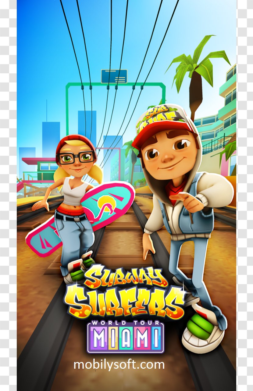 Cheats For Subway Surfers (Unlimited Keys & Coins) Temple Run 2 Miami Agent Dash - Video Game Software - Surfer Transparent PNG