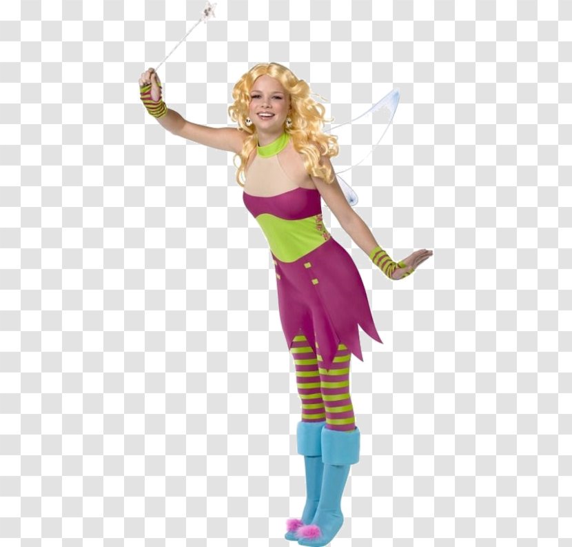 Tinker Bell Costume Party Clothing Dress Transparent PNG