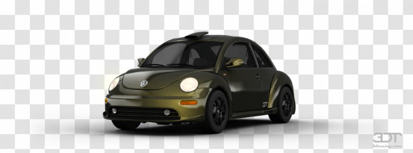 Volkswagen Beetle New Mini E Car - Yellow Transparent PNG
