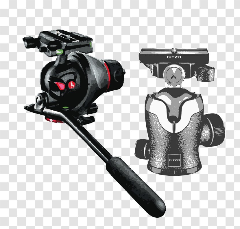 Gitzo Ball Head Photography Manfrotto Tripod - Panning - Camera Accessory Transparent PNG