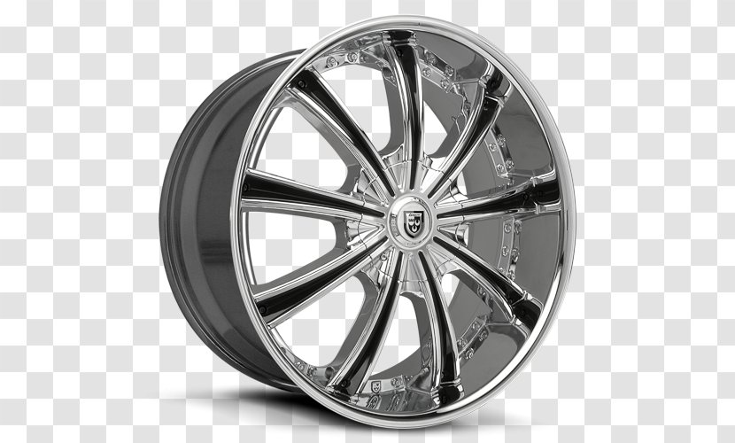 Car Acura TSX Alloy Wheel Rim - Tire Transparent PNG
