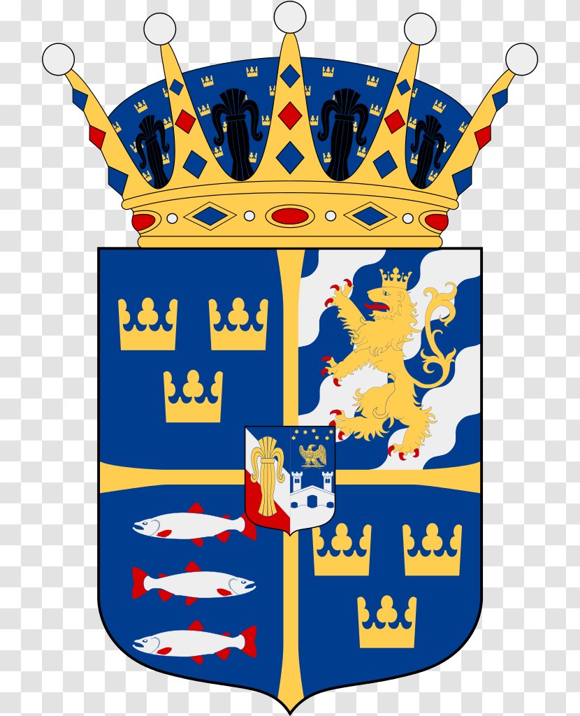 Monarchy Of Sweden Flag Swedish Royal Family Princess - Area Transparent PNG