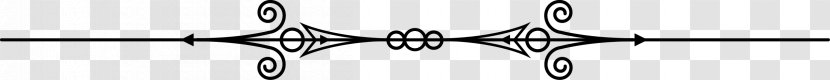 Line Weapon Symmetry Angle Symbol - Monochrome Transparent PNG