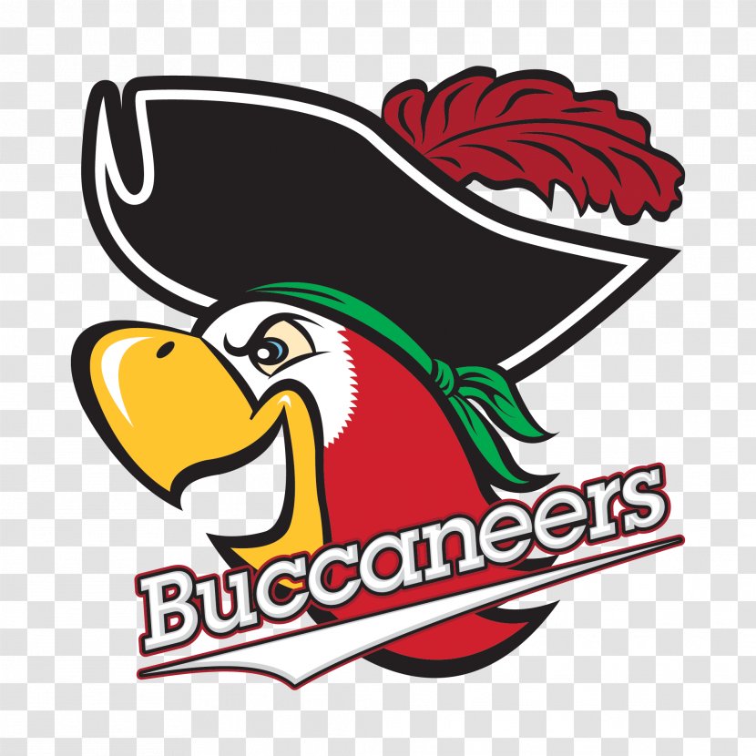Barry University Buccaneers Men's Basketball Women's Logo Bucky The Parrot - Cartoon - Silhouette Transparent PNG