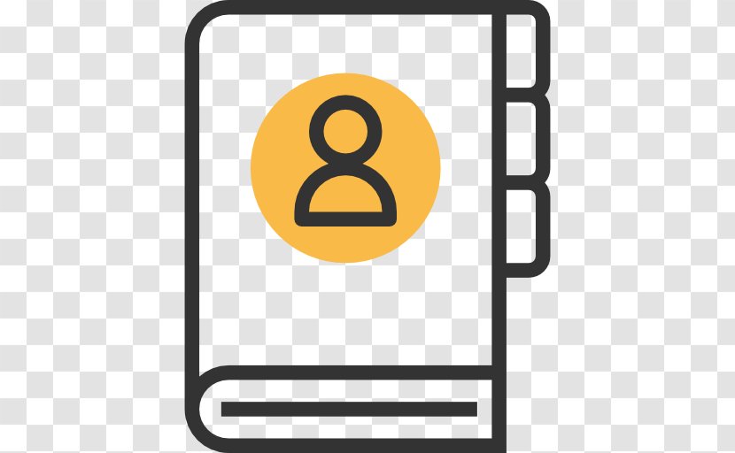 Business Iconfinder - Yellow - Agenda Transparent PNG