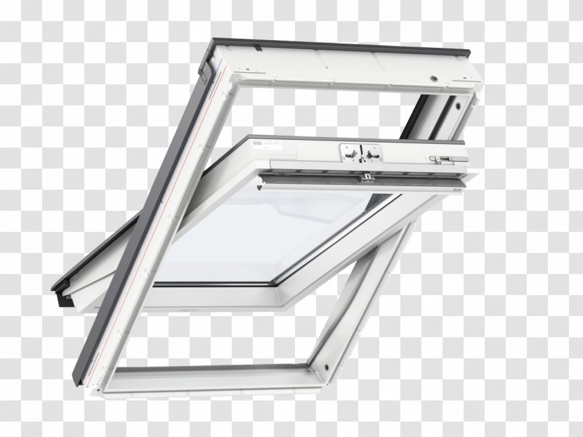 Roof Window VELUX Bathroom Polyurethane - Handrail Transparent PNG