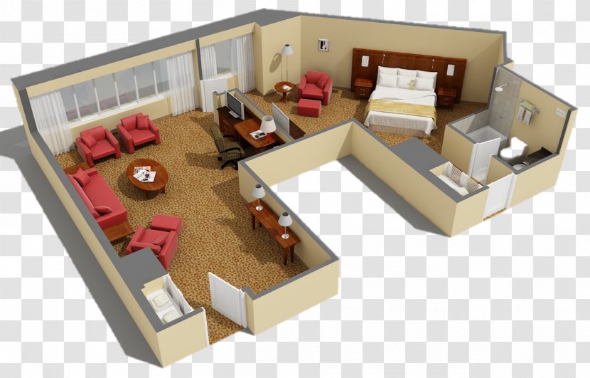 House Plan 3D Floor Transparent PNG